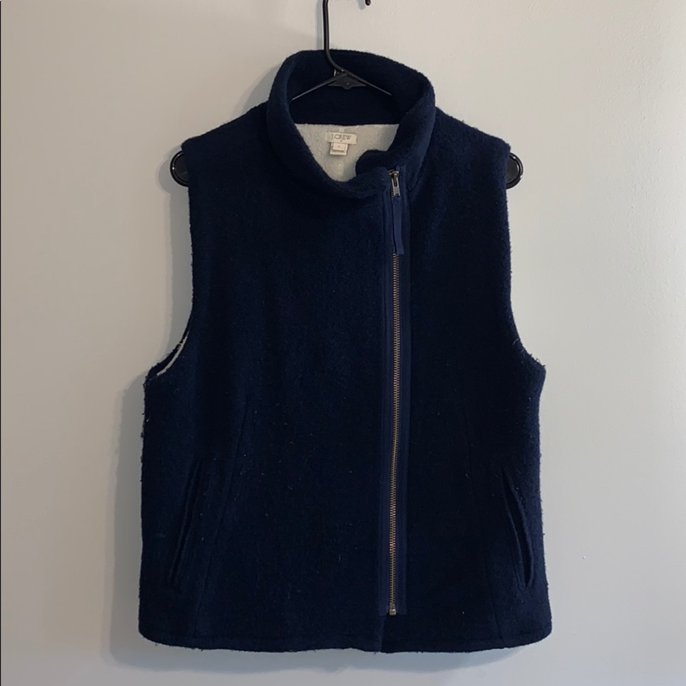 J Crew Fleece Vest